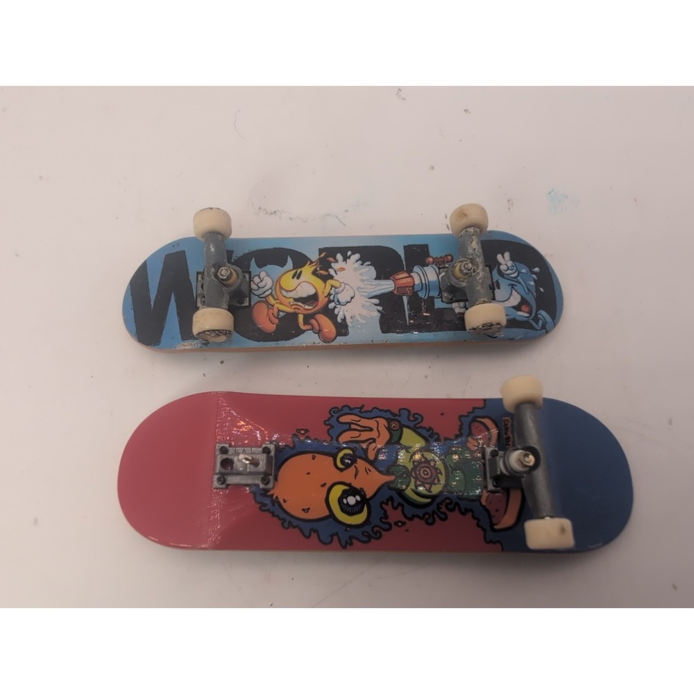 Tech Deck Lot Os 2 Wet Willy And Alien 90s